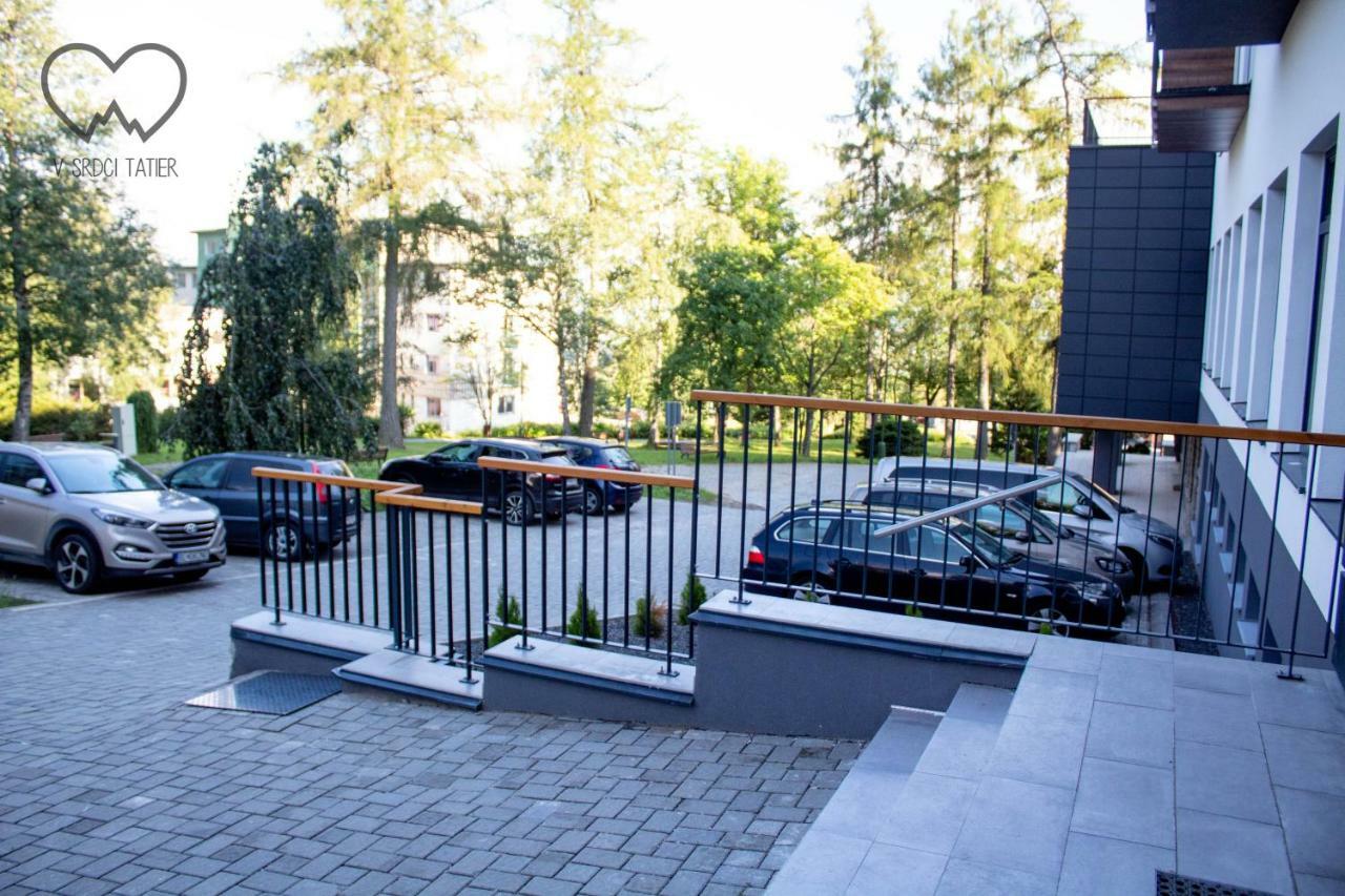 Apartman Hory - V Srdci Tatier Vysoké Tatry Exterior foto
